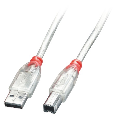 Lindy USB 2.0 Cable Type A/B - High-Speed Connectivity & Durable Design (41750)
